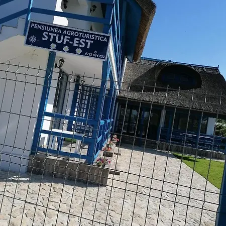 Pensiunea Stuf-est Guest house *